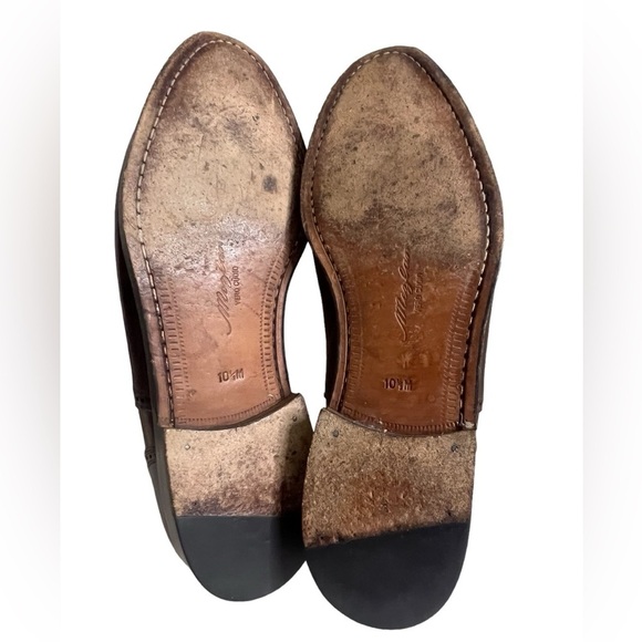 Mezlan 10.5M Mens Cap Toe Shoes Made In Spain Brown